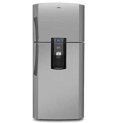 Mabe 19 Cu. Ft. Top Mount Silver Refrigerator 